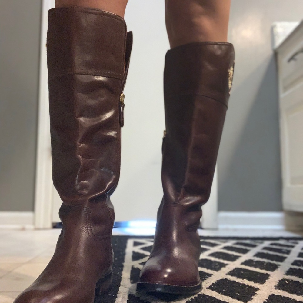 Tory Burch Riding Boots - Picture 2 of 7
